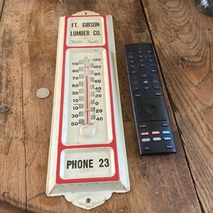 Ft Gibson Oklahoma Thermometer funktioniert. Lumber Co. - Bild 1 von 9