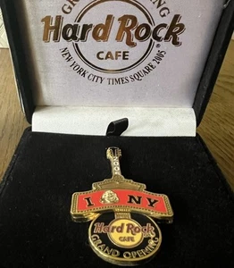 Hard Rock Cafe New York Times Square-Grand Opening Pin- Limited Edition 2005 - Picture 1 of 4