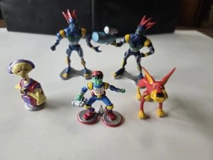 VTG 1995 Irwin Reboot Action Figure Lot  ENZO PHONG FRISKET MEGABYTE X2 - Picture 1 of 16
