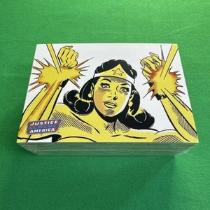 2009 Rittenhouse Justice League of America Complete Base Set #1-72 - Picture 1 of 6