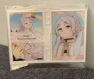 Frieren: Beyond Journey’s End Twinkle Bilderrahmen Acryl Ständer Brandneu - Bild 1 von 3
