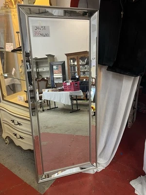 Wall Mirror / Mirror / Silver Mirror / - Image 1 of 3