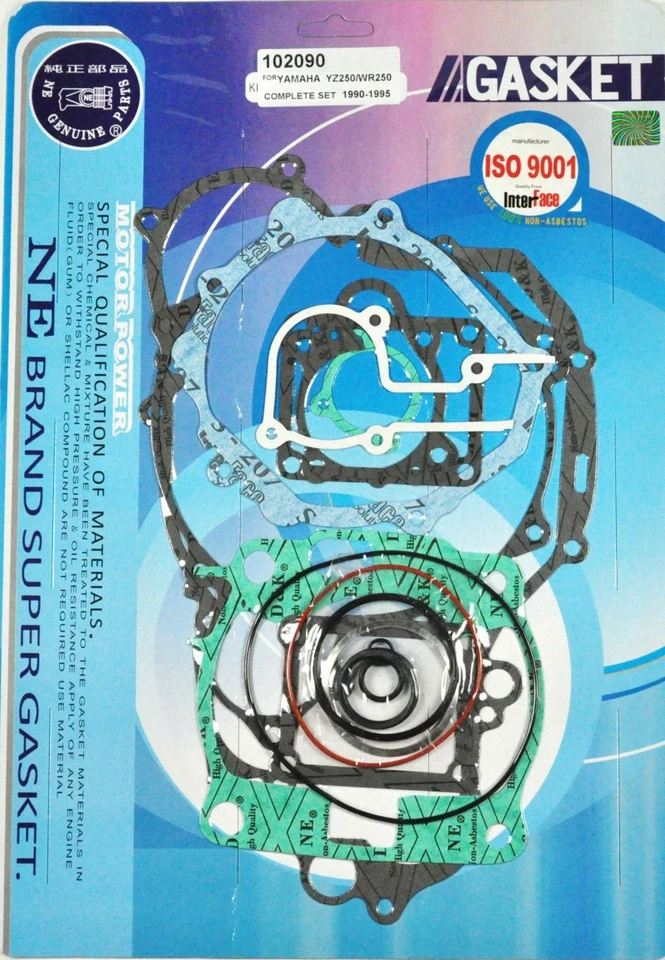 Kit completo de juntas de reconstrucción Yamaha YZ250 YZ 250 1990-1995 Foto 1 de 1