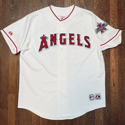 VTG Authentic Majestic Guerrero Anaheim Angels Jersey XL w/ All Star Game Patch - Image 1 of 4