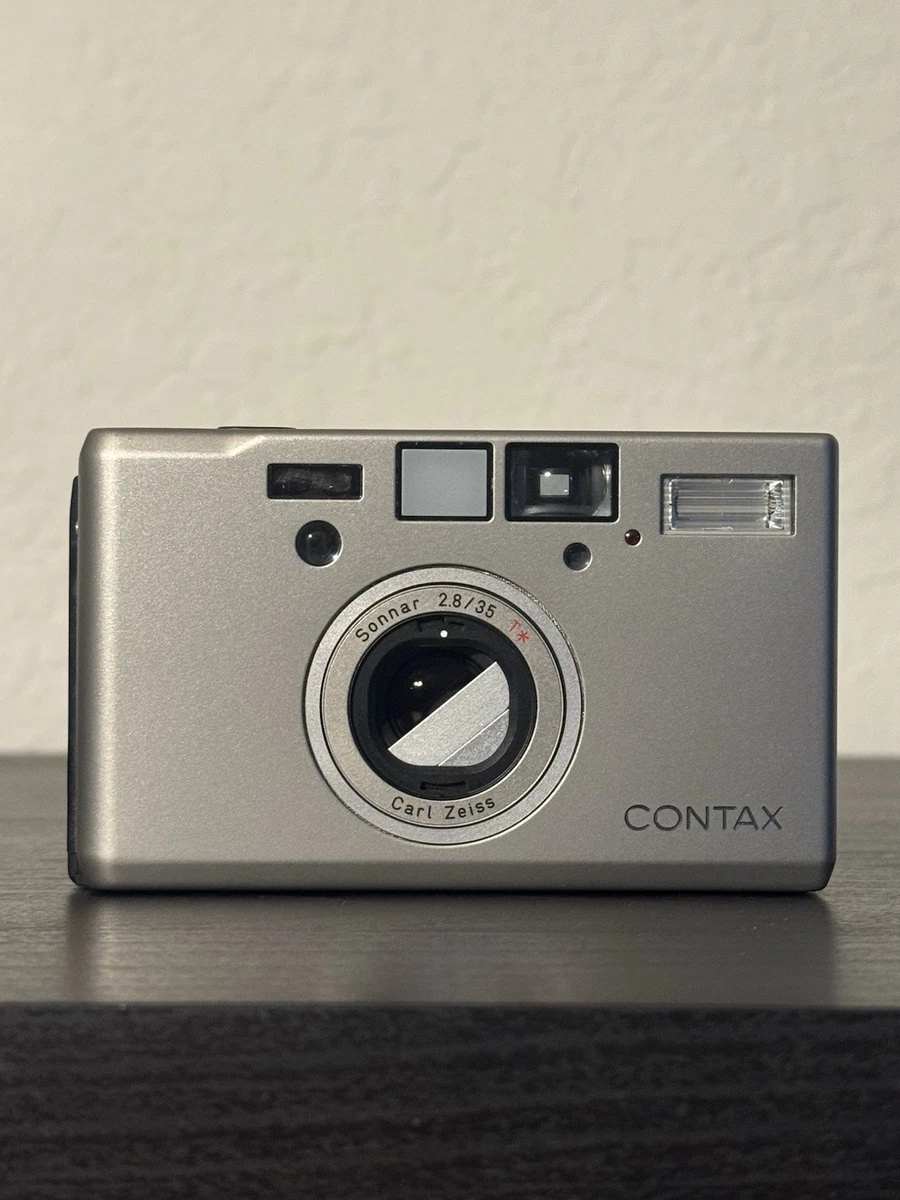Contax T3 Point & Shoot Film Cameras for sale - eBay