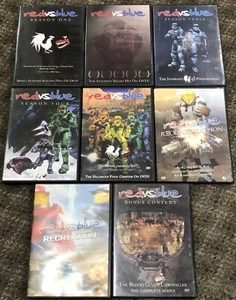 Red Vs. Blue: The Blood Gulch Chronicles complete and Reconstruction + Bonus DVD - Picture 1 of 4