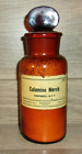Antique années 1920 ? Bouteille de distribution Merck calamine pharmacie pharmacie pharmacie