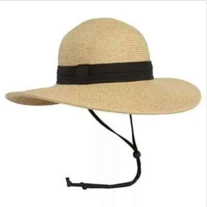 NEW Solar Escape Ladies' Sun Hat UPF 50+ sun protection 3.5" wide brim W 14.5 L - Picture 1 of 2