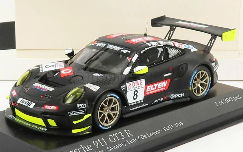 1/43 MINICHAMPS - PORSCHE - 911 991-2 GT3-R TEAM IRON FORCE N 8 VLN1 413196008 - Immagine 1 di 1