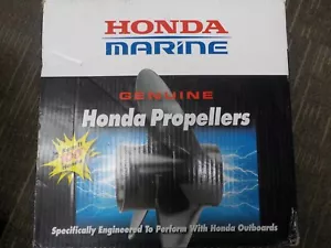 Hélice Honda Marine OEM 13,25x17 aluminio NUEVA 58130-ZW1-017AH - Imagen 1 de 3