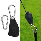 Rope Hanger Ratchet 1/4" Ratchet Pulley System for Tent Camping Outdoor