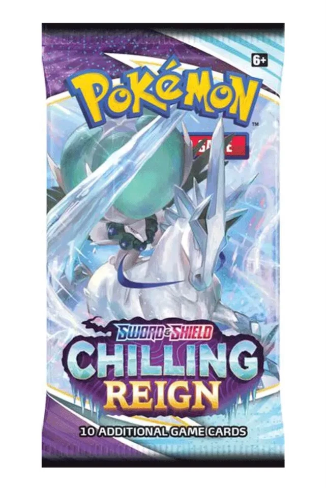 Pokemon TCG Pick Your Rares,Foils,Trainers From Chilling Reign NM Conditions! - Image 1 of 1