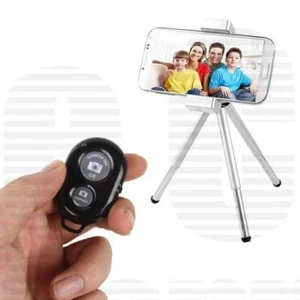 Camera Shutter Wireless Bluetooth Button Remote Control for Android Apple iPhone - Picture 1 of 8