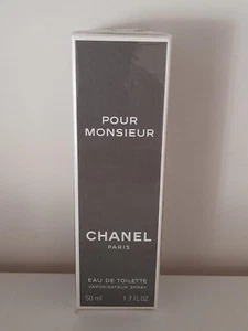 POUR MONSIEUR EDT de Chanel 50ml. VINTAGE - Picture 1 of 4