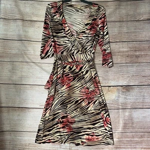 Cooper St Wrap Dress ~ Size 14 Women's ~ 3/4 Sleeves, Ties - Picture 1 of 7