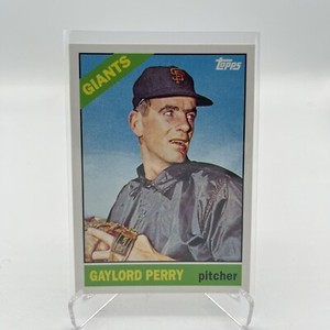 2010 TOPPS #CMT73 GAYLORD PERRY CARDS YOUR MOTHER THREW OUT 1966 REPRINT ORIG BK