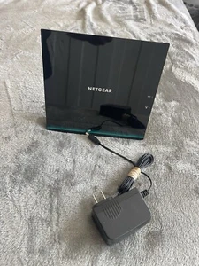 Netgear R6100 4-Port Dualband Gig Smart Wireless AC1200 Router W/ Cords TESTED - Picture 1 of 2