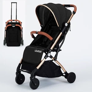 USED LEJOUX™ BABY PRAM PUSHCHAIR  STROLLER WITH TROLLEY PULL CHILDRENS BUGGY - Picture 1 of 50