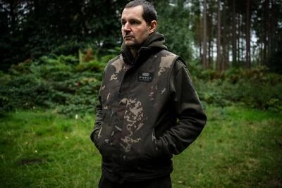 Nash ZT Sherpa Fleece Reversible Body Warmer - Image 1 of 4