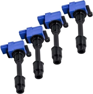 Performance Coils Coil Packs for Nissan SR20VET X-TRAIL PNT30 Blue - Picture 1 of 3