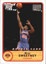 2003-04 Topps Bazooka Basketball Mini #245A Mike Sweetney