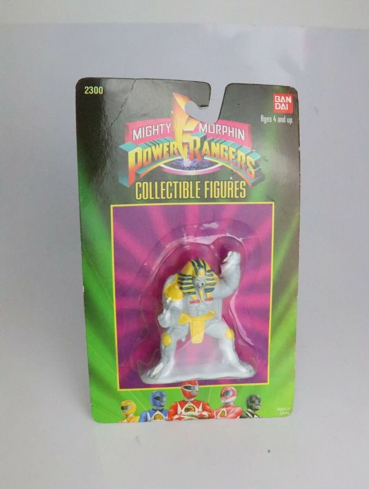 Mighty Morphin Power Rangers 3 Evil Space Alien Squatt 1993