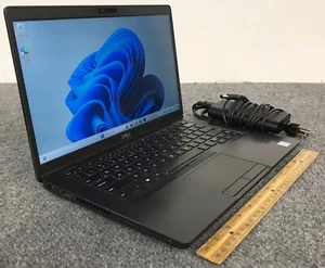 Dell Latitude 5401 14" Laptop i7-9850H 8GB RAM 512GB SSD w/Adapter, As Is - Picture 1 of 8