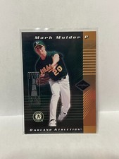 2001 Leaf Limited "Sun-Times Collection" stamped - MARK MULDER #'d/5