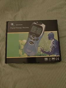 New Tens Unit Machine, Digital Therapy Device For Drug-Free Pain Relief. - Picture 1 of 1