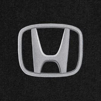 Lloyd Mats Velourtex Black Front Floor Mats For Honda Pilot 2003-2017 - Image 1 of 4
