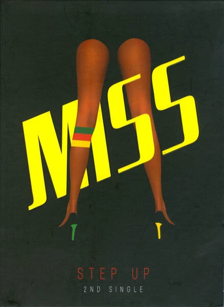 Miss A (Bae Suzy) - Step Up (2nd Single)  | K-POP | Neu & OVP - Bild 1 von 1