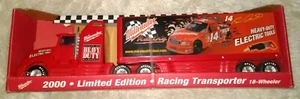 Nylint Milwaukee 2000 Limited Edition #009890 Racing Transporter 18 Wheeler Semi - Picture 1 of 8