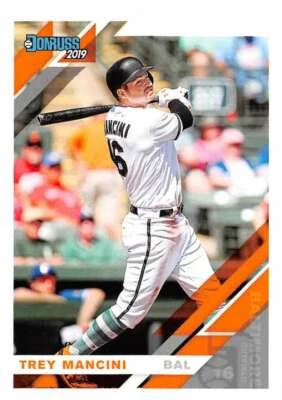 2019 Donruss #153 Trey Mancini Baltimore Orioles - Image 1 of 2