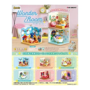 Re-Ment Miniature Kirby's Dream Land Wonder Room Complete Set BOX 6 packs New JP - Picture 1 of 8