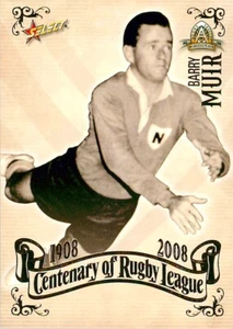 2008 CENTENARY NRL Card BARRY MUIR - Picture 1 of 2