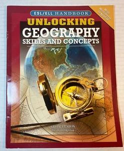 UNLOCKING GEOGRAPHY SKILLS AND CONCEPTS ENGLISH Learners ESL & ELL 0130246565 - Imagen 1 de 3