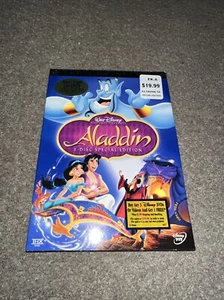 Aladdin (DVD 2-Disc Set, Platinum Special Edition) BRAND NEW Factory Sealed 2004 - Picture 1 of 8