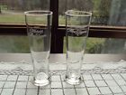 Beer Glasses 2 Michelob Specialty Ales & Lagers 2005 Good Condition