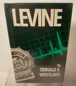 LEVINE von Donald Westlake 1. Erstausgabe SIGNIERT - sehr guter+ Zustand - Mystery - Bild 1 von 6