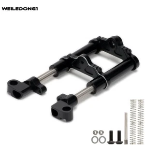 Ammortizzatore anteriore in lega forcella ammortizzatore B1 B2 B3 per Rc 1/8Tamiya T3-01 DUAL Dancing Rider - Foto 1 di 13