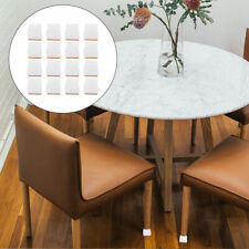  Protection de tapis de table en silicone pour meubles jambes cercle bottes de chaise