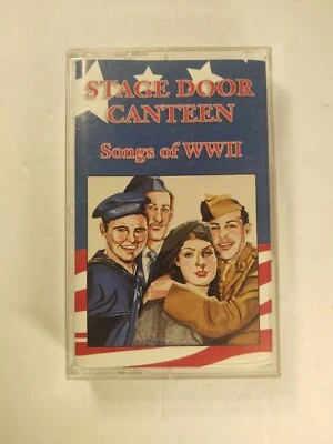 Stage Door Canteen: Songs of WWII Cassette Tape By Various Artists Veterans Day - Image 1 of 4