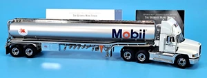 Franklin Mint - 1:43 Scale - Mack CH600 Tractor & Tanker - Mobil - Picture 1 of 24