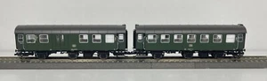 Tillig TT 01051 Umbauwagen-set / Reisezugwagen-Set 2tlg. DB Ep.IV NEU & OVP - Picture 1 of 5