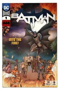 Batman #1 AT&T Firstnet Promo NM 2020 DC - Picture 1 of 2