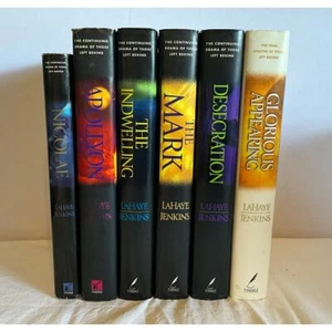 Set of 6 Those Left Behind Series #,3,5,7,8,9,12 Included Hardback w/Dustcovers  - Picture 1 of 5