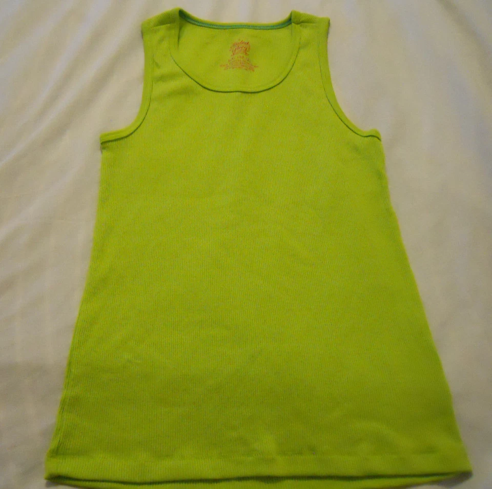 Girls Tank Top Shirts Solid Cami New  - Image 1 of 1
