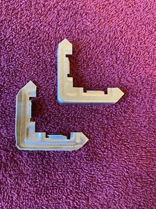 TWO Pieces - CRL Screen Frame Miter Corner WSC107 for WSF347 and A347 Frames - Picture 1 of 1