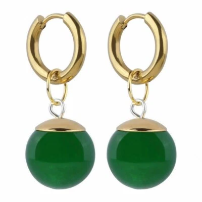 Super Dragon Ball Cosplay Earrings Vegetto Potara Black Son Goku Zamasu Ear Stud - Image 1 of 4