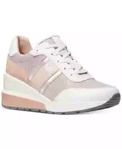 MICHAEL MICHAEL KORS Mabel Trainer Running Sneakers Size 10 - Picture 1 of 5
